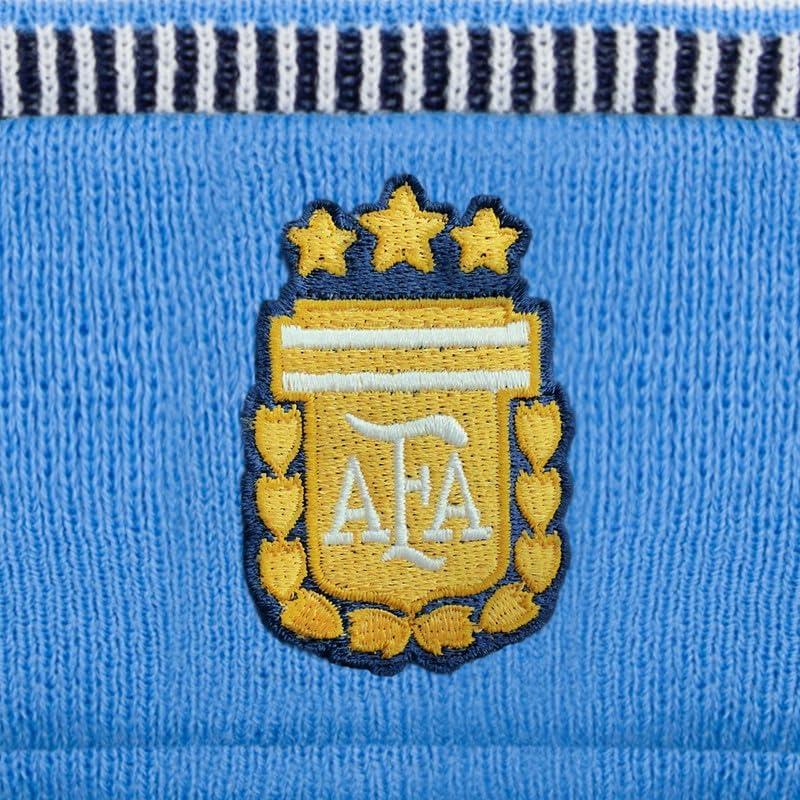 Gorro de Fútbol Icon Sports Argentina Messi 10 Hombre Azul
