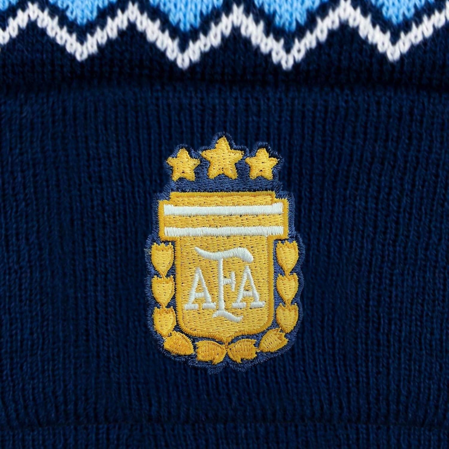 Gorro de Fútbol Hombre Icon Sports Argentina Messi 10 Marino