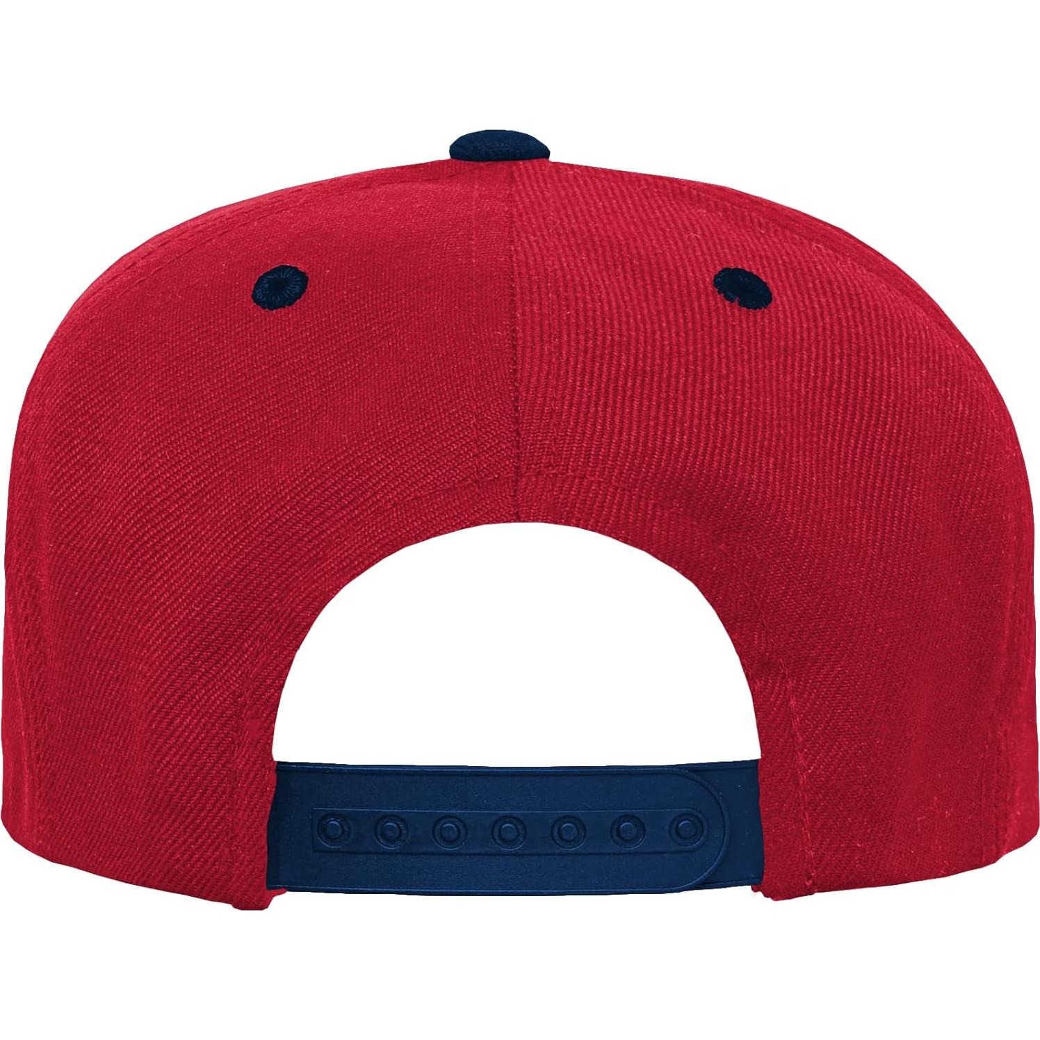 Gorra plana unisex juvenil Outerstuff Copa Mundial FIFA roja