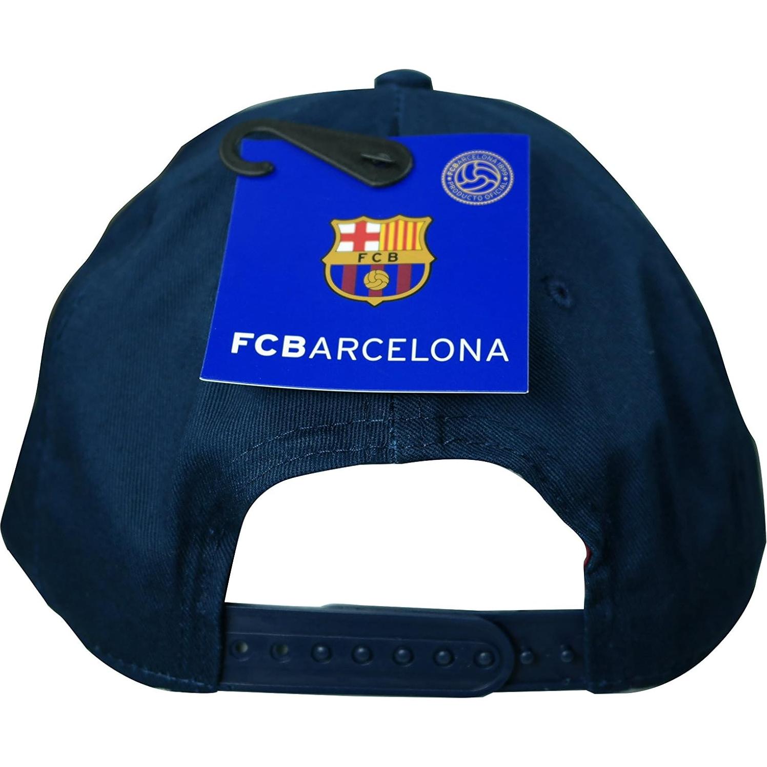 Gorra Oficial FC Barcelona Licenciada - Talla Única