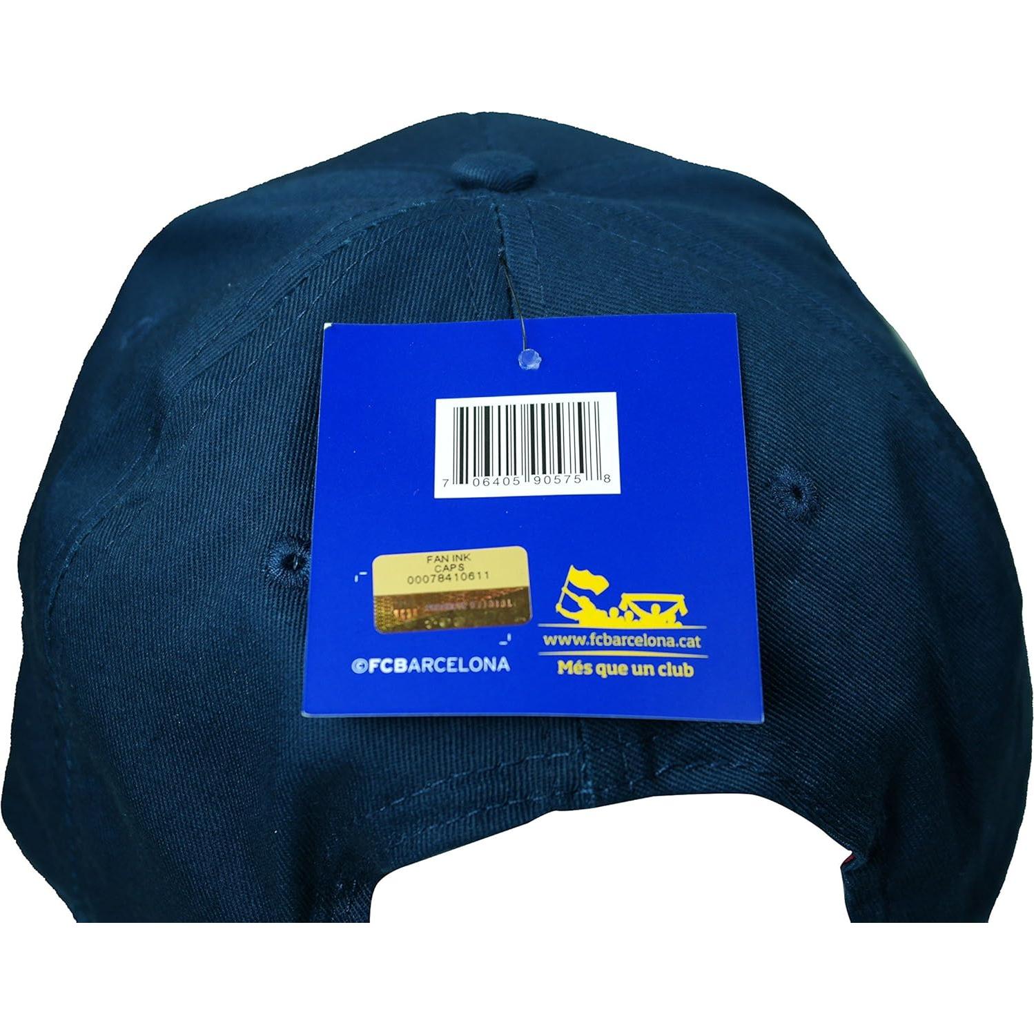 Gorra Oficial FC Barcelona Licenciada - Talla Única