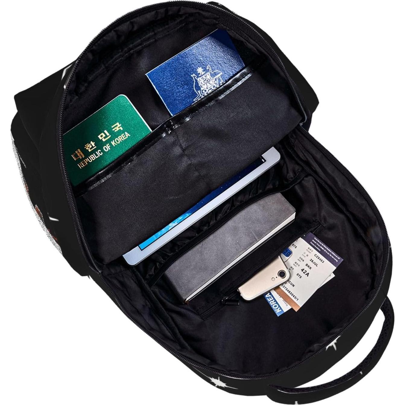 Mochila para Laptop Unisex Duradera 19.7L - Trabajo y Viaje