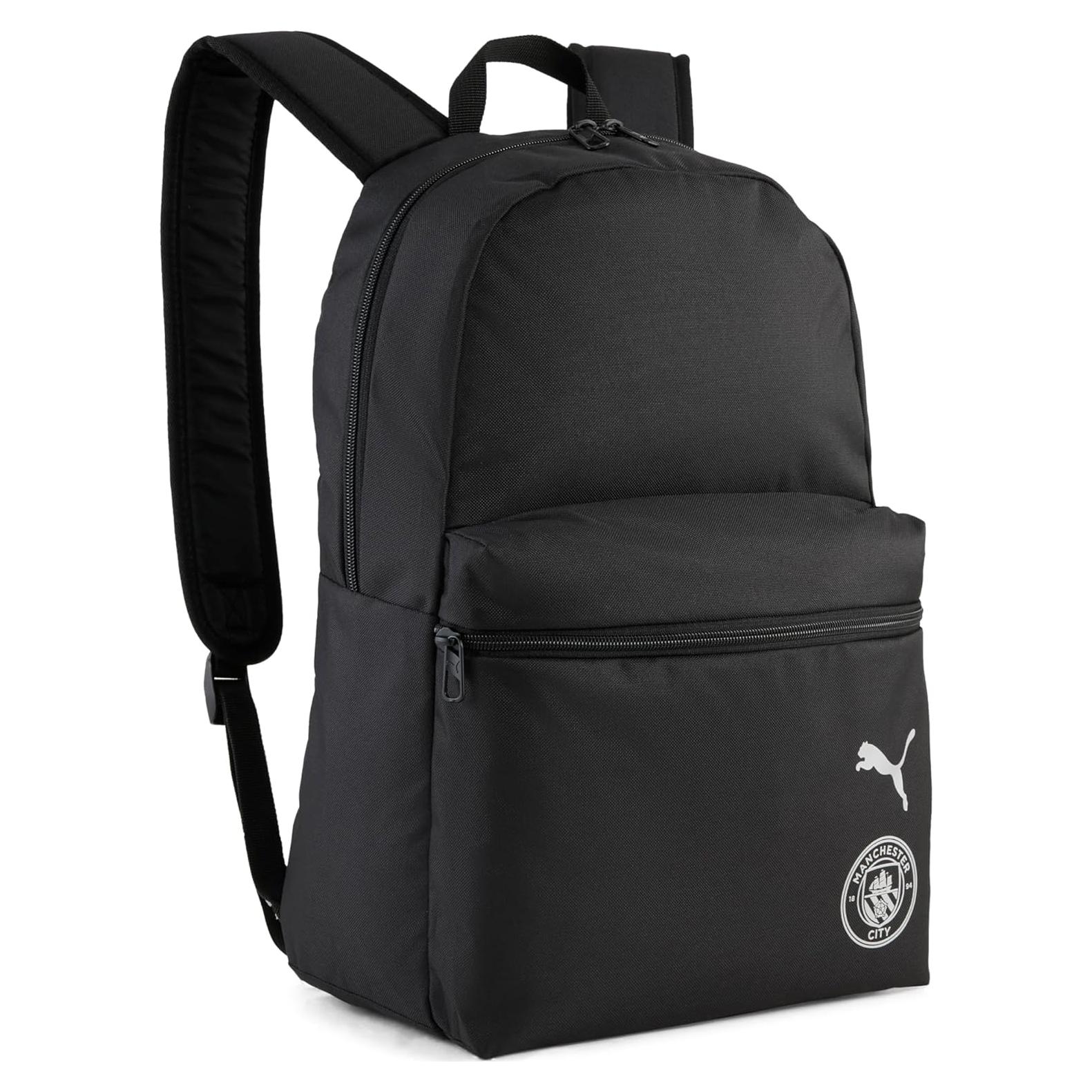 Mochila PUMA Manchester City Essentials Negra 40L Unisex