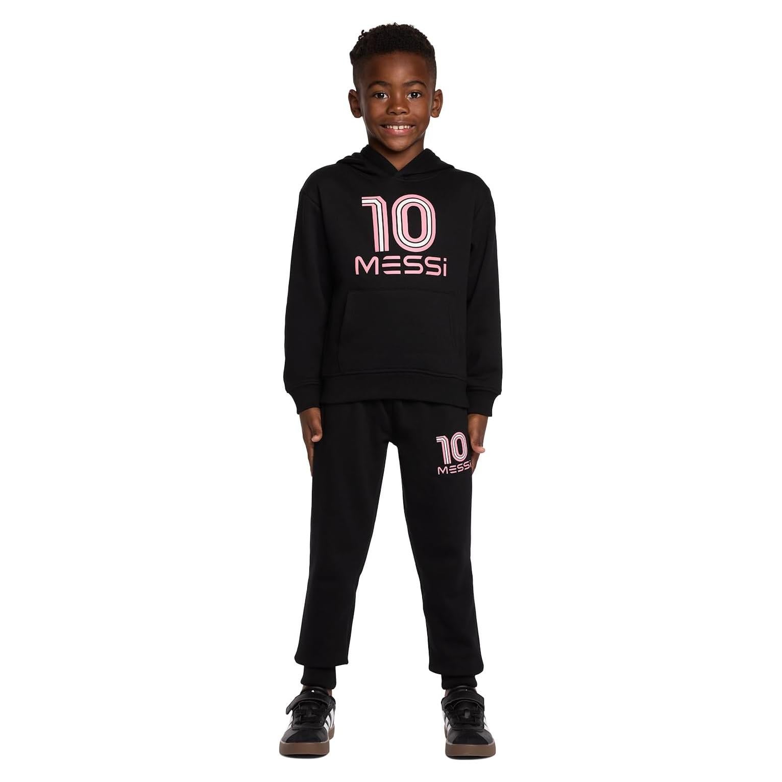 Conjunto de 3 piezas Messi para niños - Camiseta y pantalones