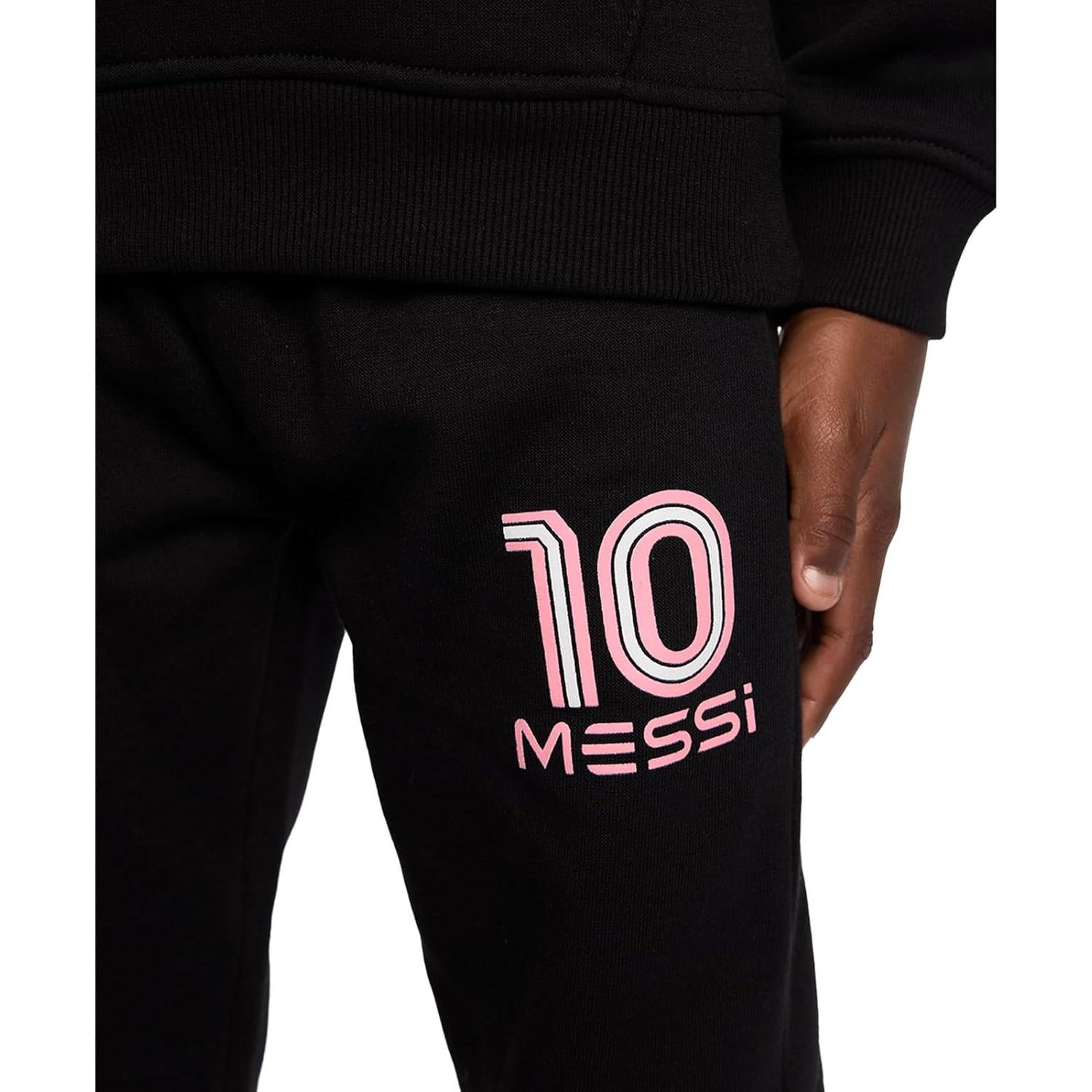 Conjunto de 3 piezas Messi para niños - Camiseta y pantalones