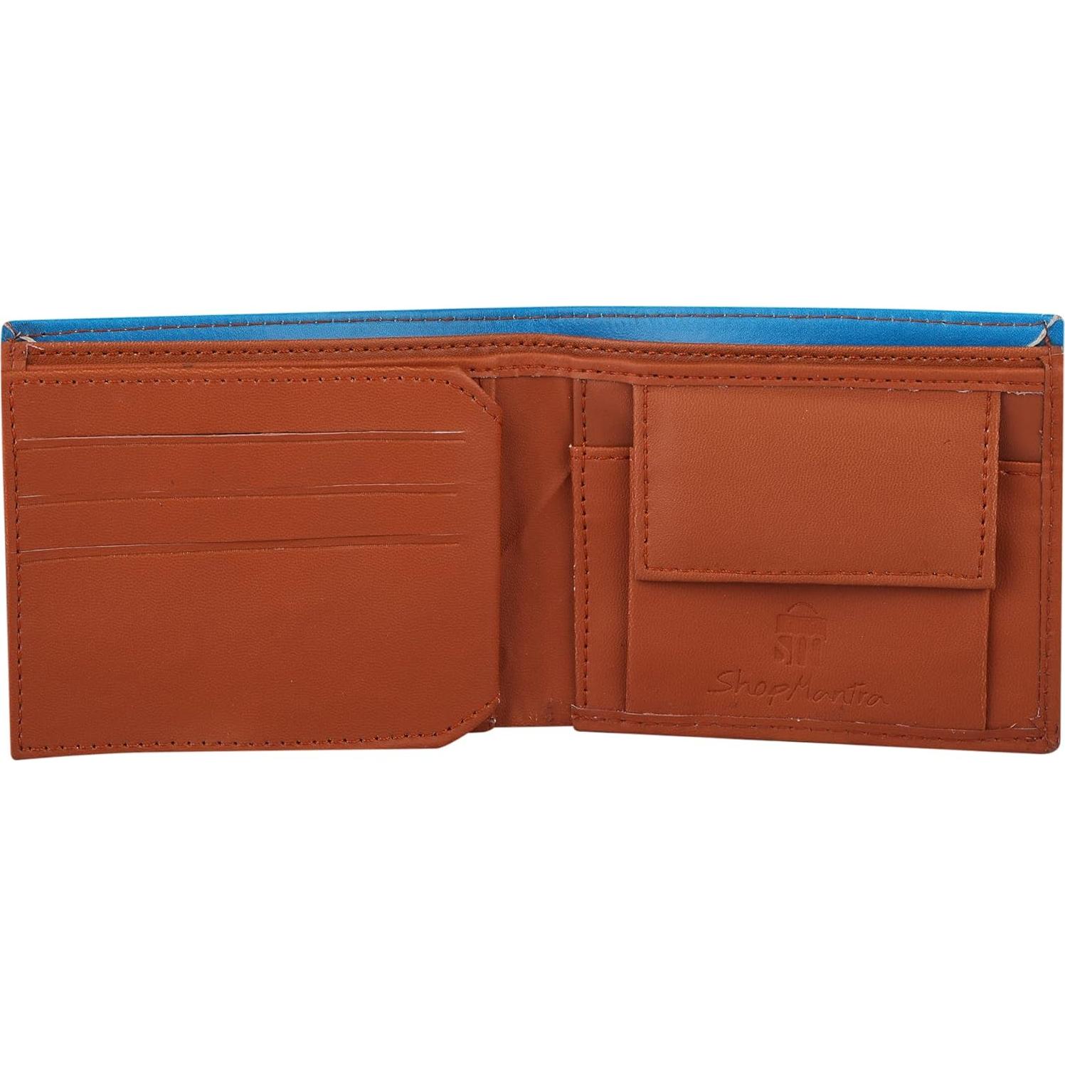 Cartera de PU Lionel Messi para Hombres y Niños - Bi-Fold