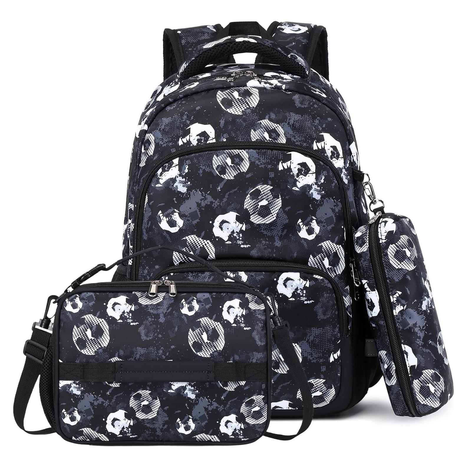 Conjunto de Mochilas Impermeables mygreen para Niños 3-12 Años