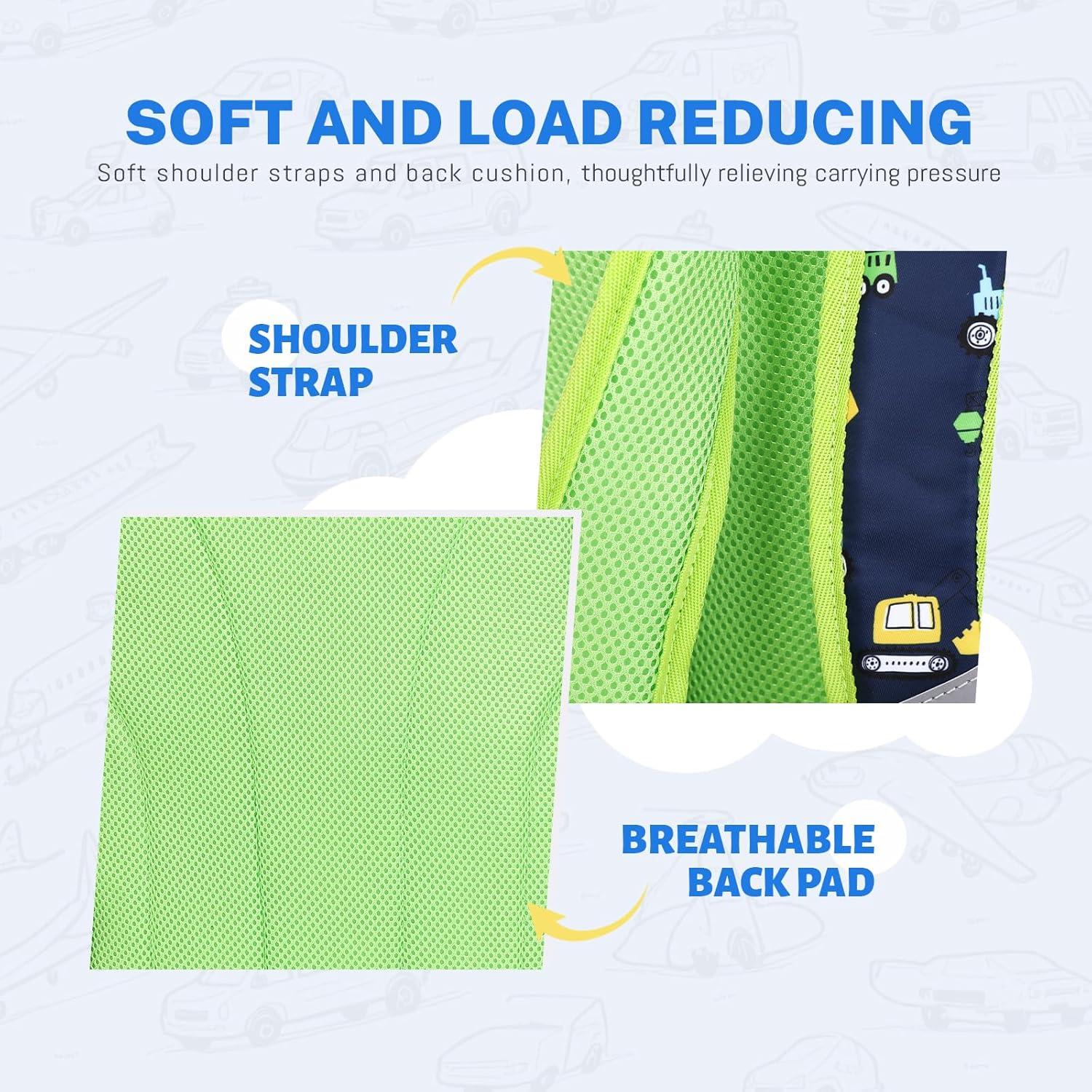 Conjunto de Mochilas Impermeables mygreen para Niños 3-12 Años