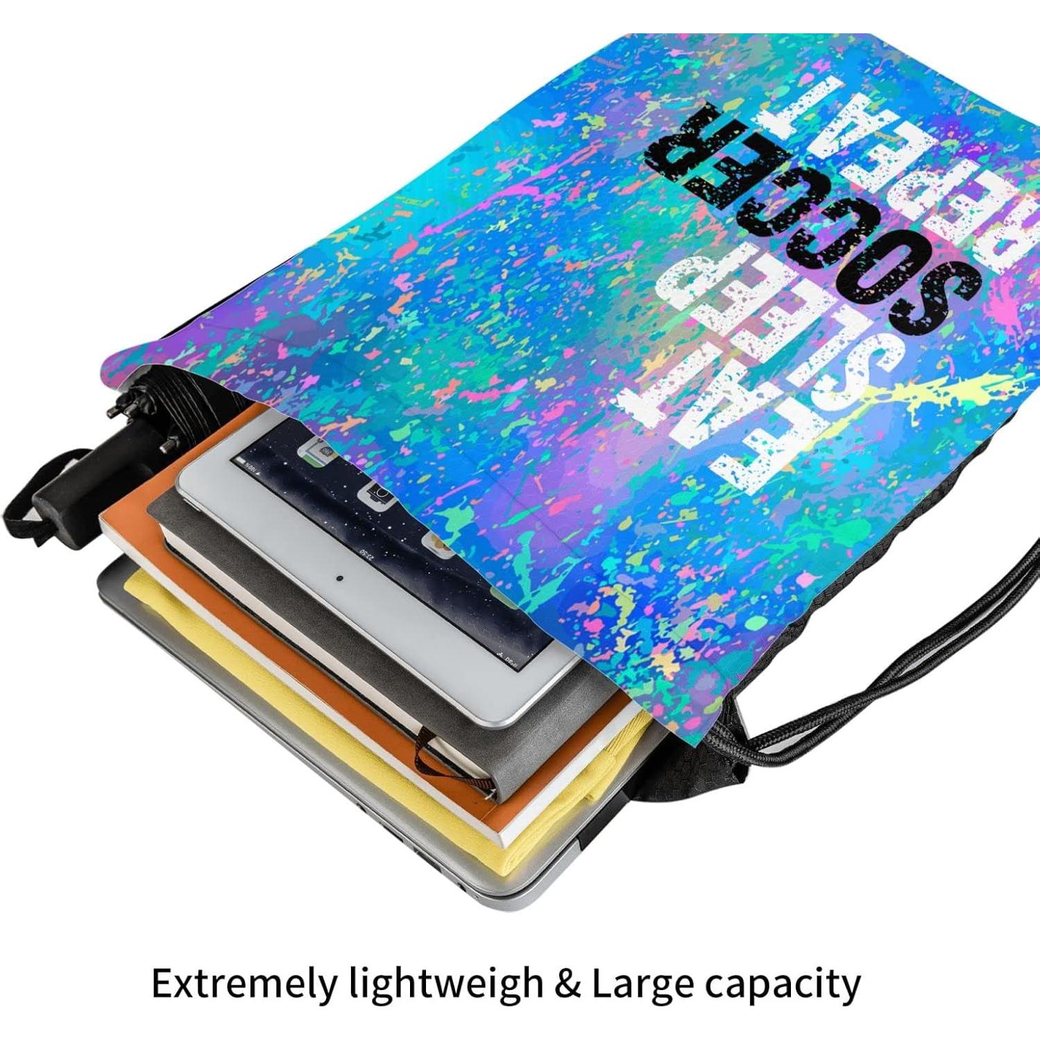 Mochila de cuerda deportiva FORATIO 35.5x40.6 cm Unisex