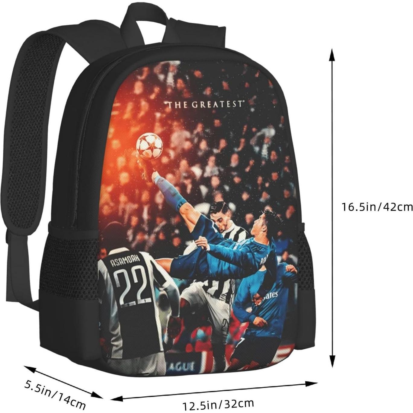 Mochila para Laptop LUJA DLING 16.5" Negra 9L Unisex