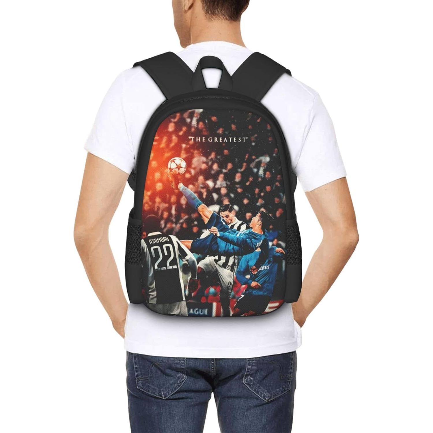 Mochila para Laptop LUJA DLING 16.5" Negra 9L Unisex