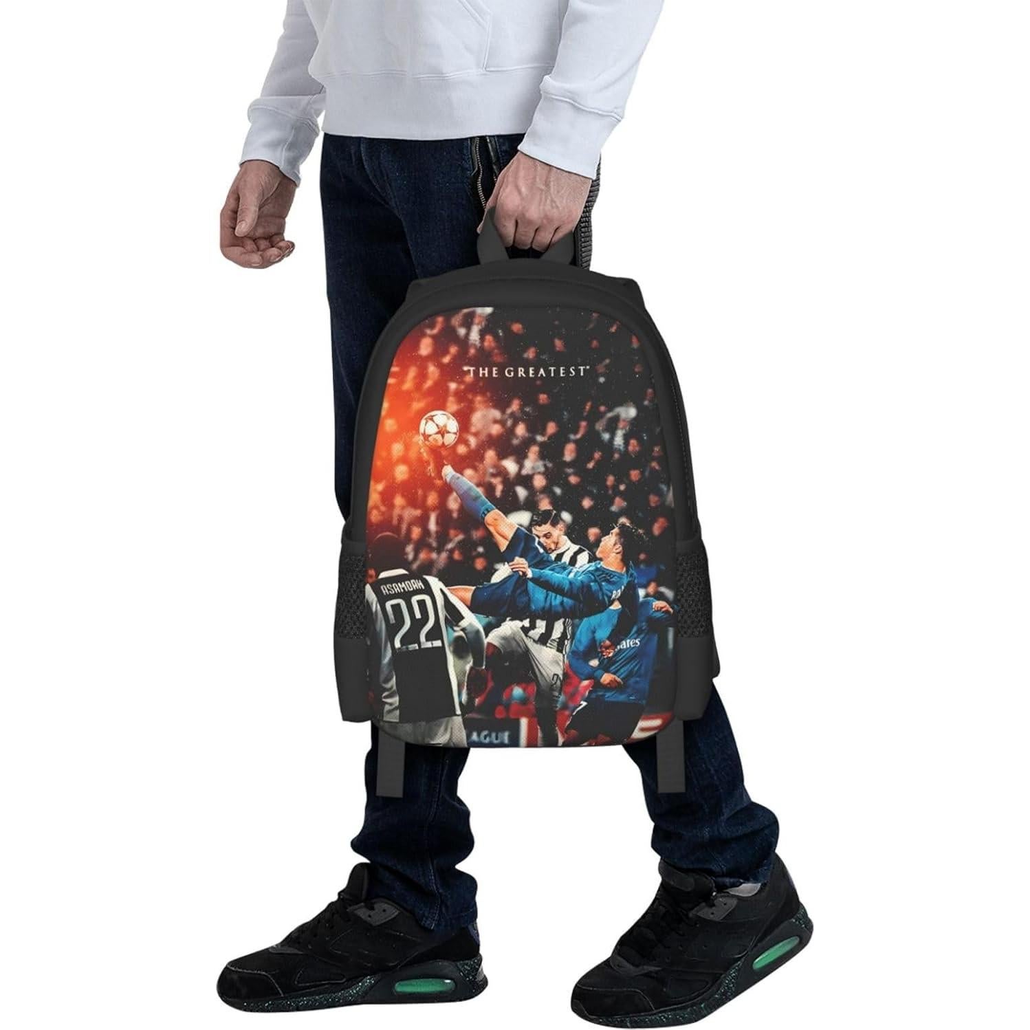 Mochila para Laptop LUJA DLING 16.5" Negra 9L Unisex