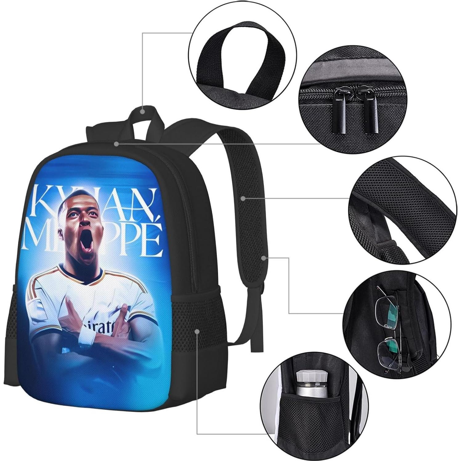 Mochila para Laptop LUJA DLING 16.5" Negra 9 Litros