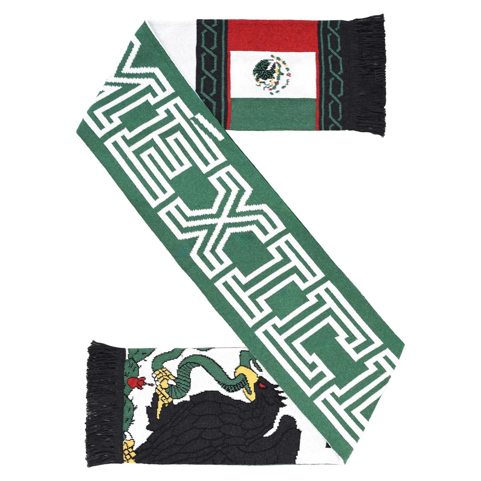 Bufanda de Algodón Reciclado Euroscarves México 160x20cm