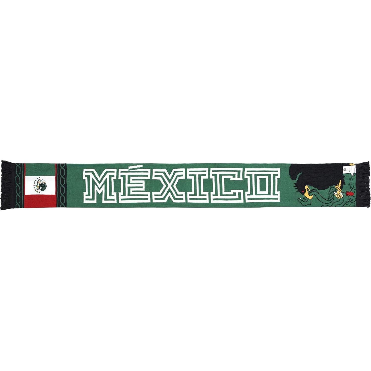 Bufanda de Algodón Reciclado Euroscarves México 160x20cm