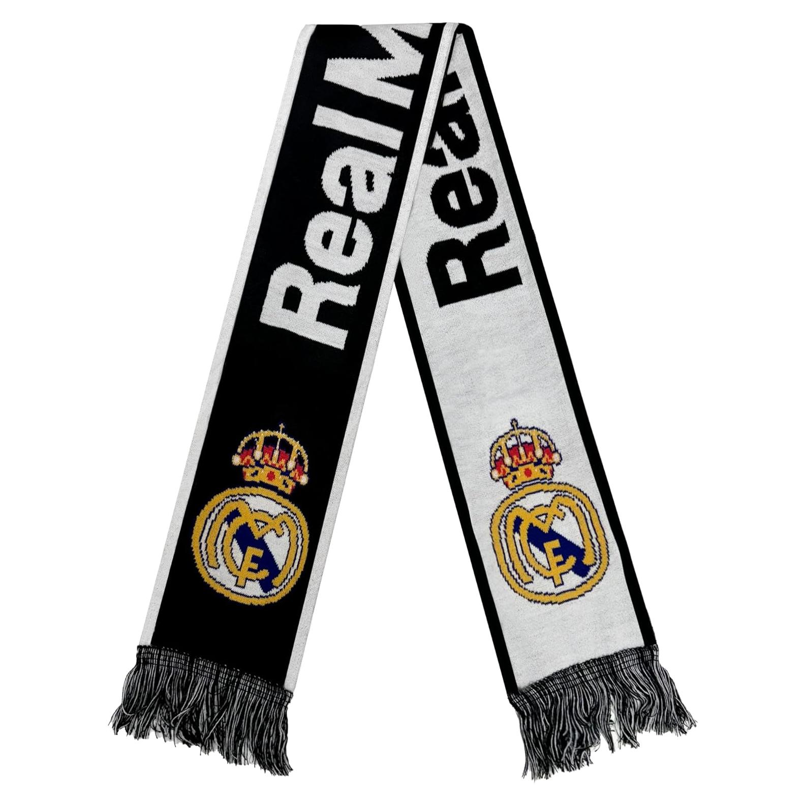 Bufanda Unisex Adulto Real Madrid CF Icon Sports - Acrílico