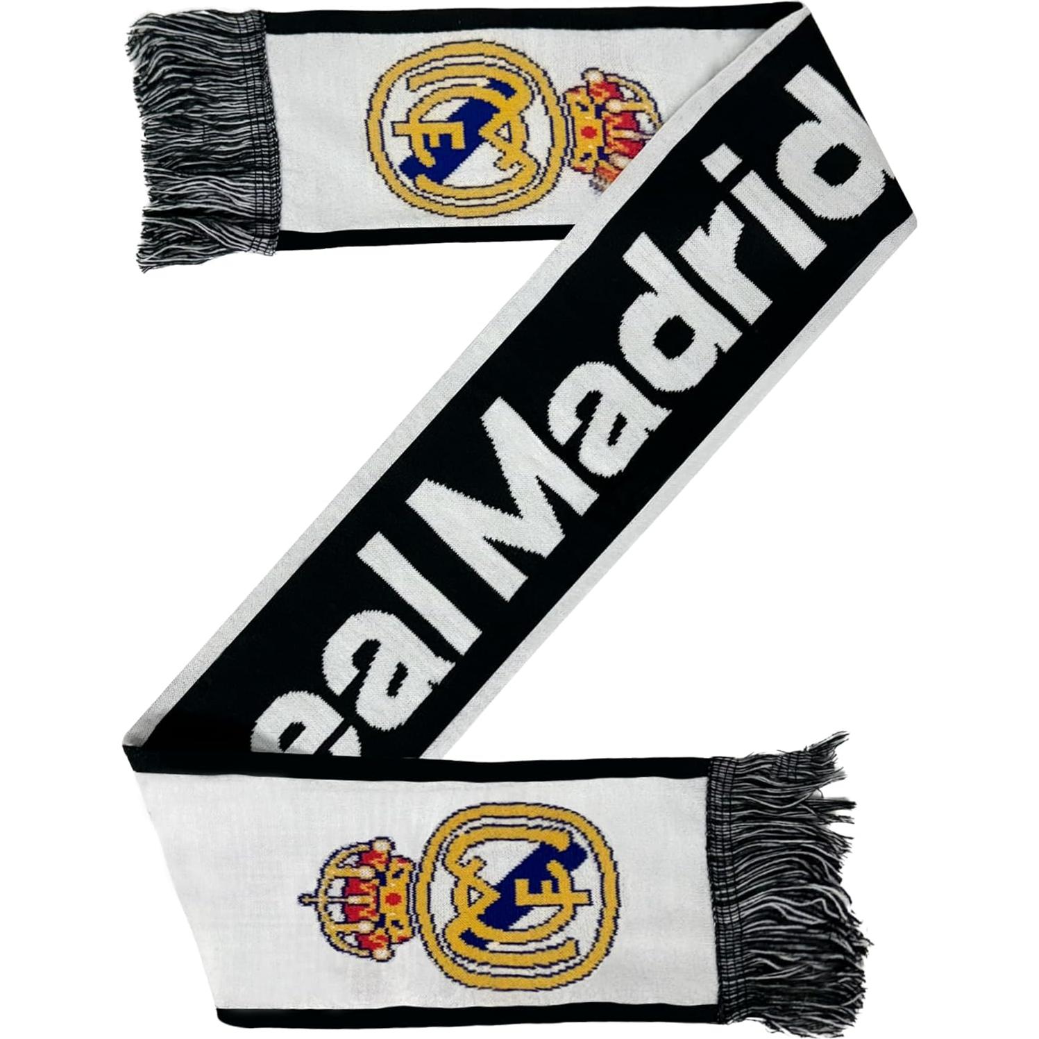 Bufanda Unisex Adulto Real Madrid CF Icon Sports - Acrílico