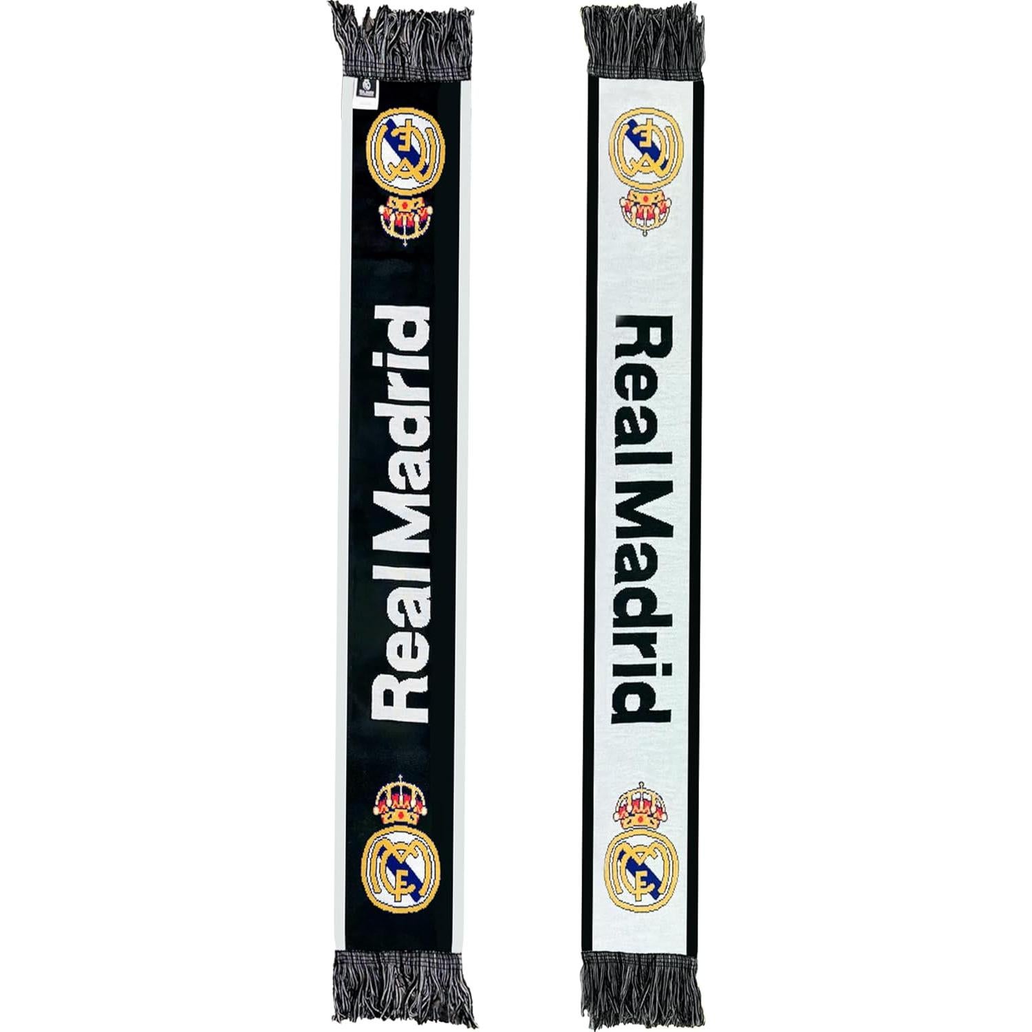 Bufanda Unisex Adulto Real Madrid CF Icon Sports - Acrílico