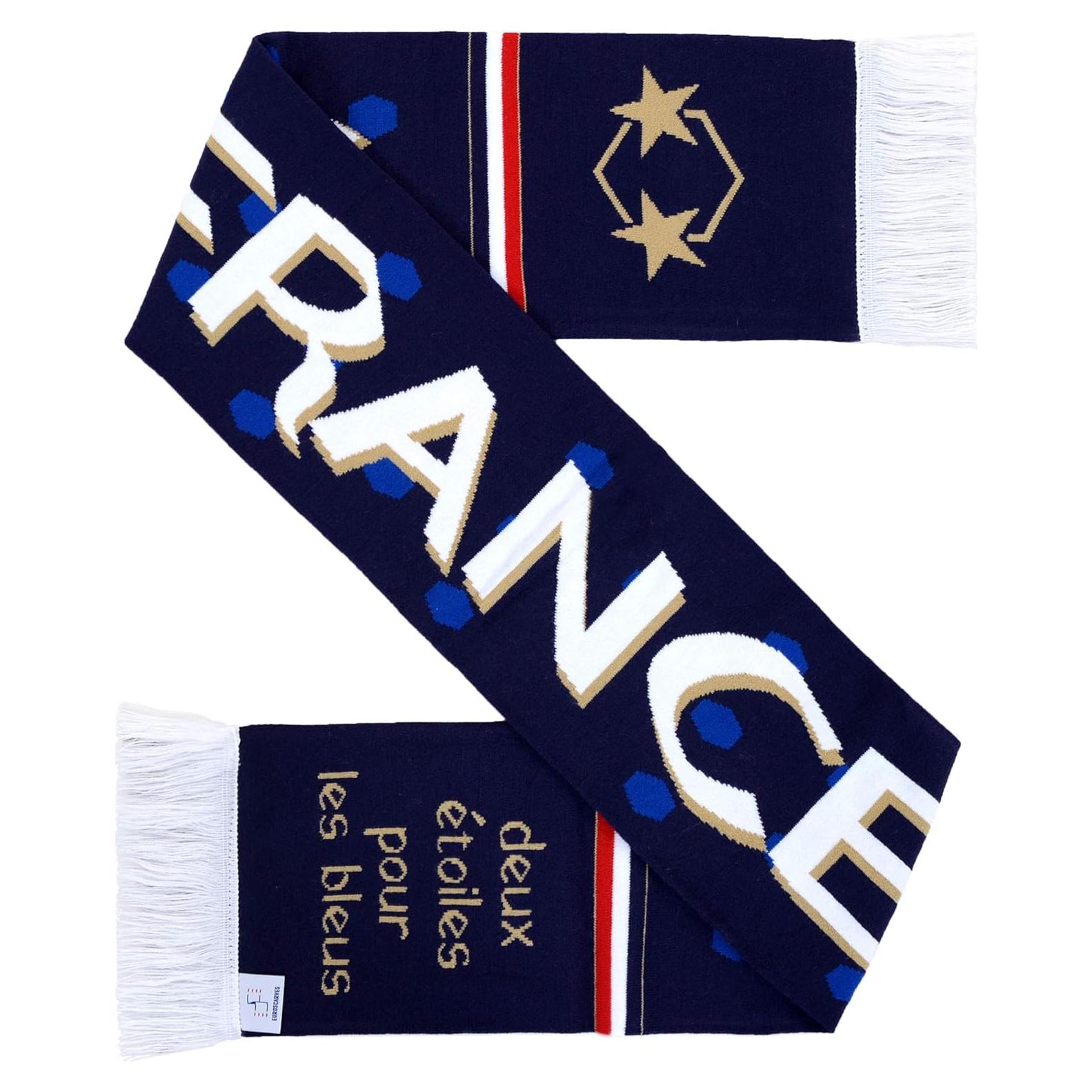 Bufanda de Tejido HD Euroscarves Francia 152.4x17.78 cm