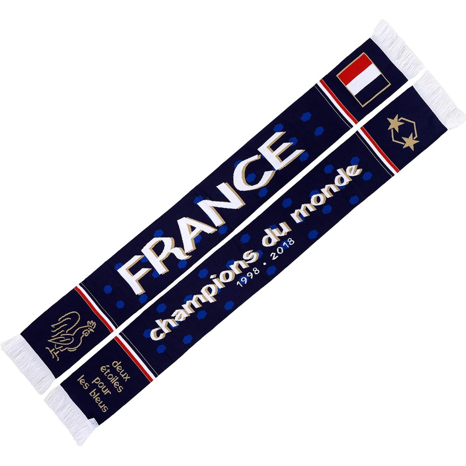 Bufanda de Tejido HD Euroscarves Francia 152.4x17.78 cm