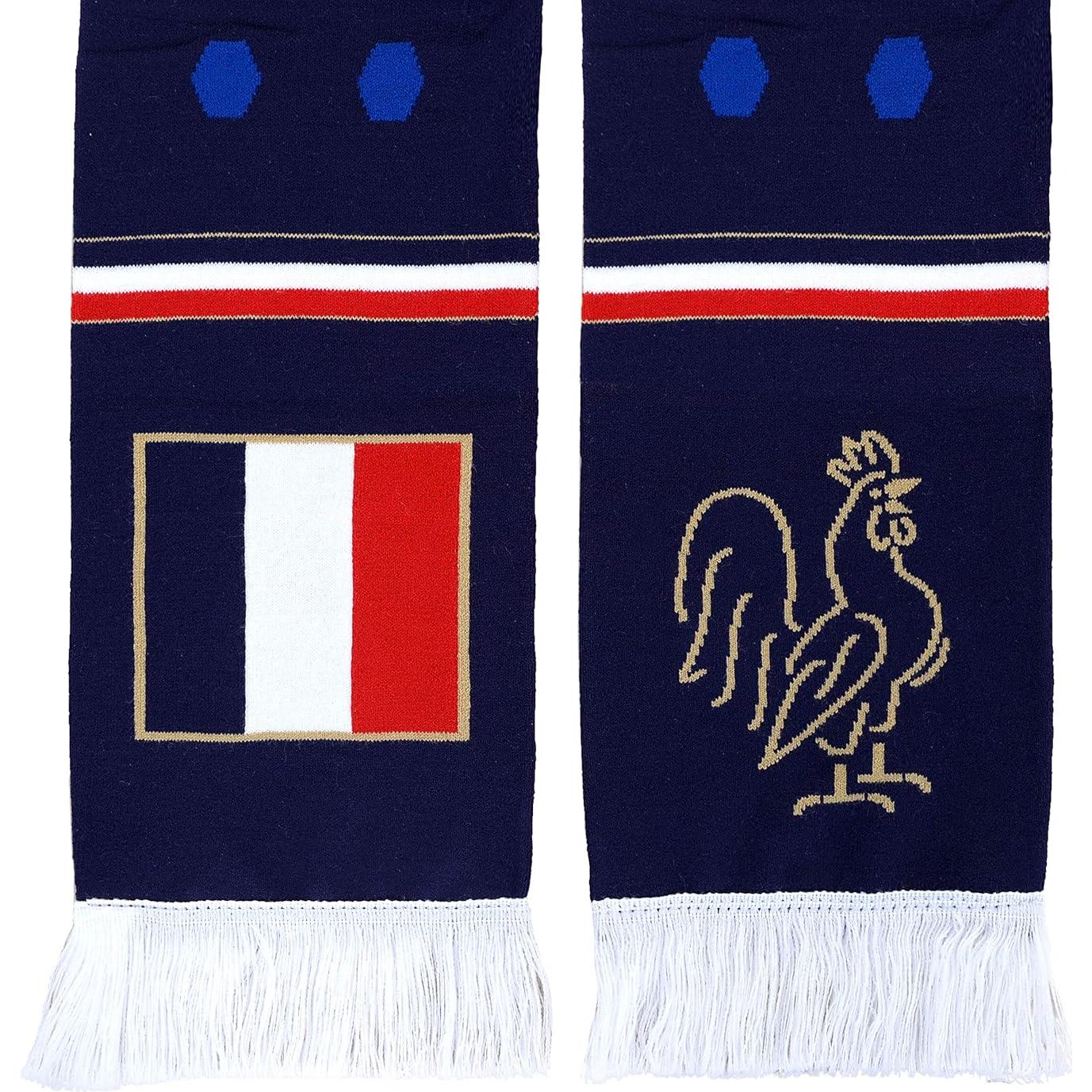 Bufanda de Tejido HD Euroscarves Francia 152.4x17.78 cm