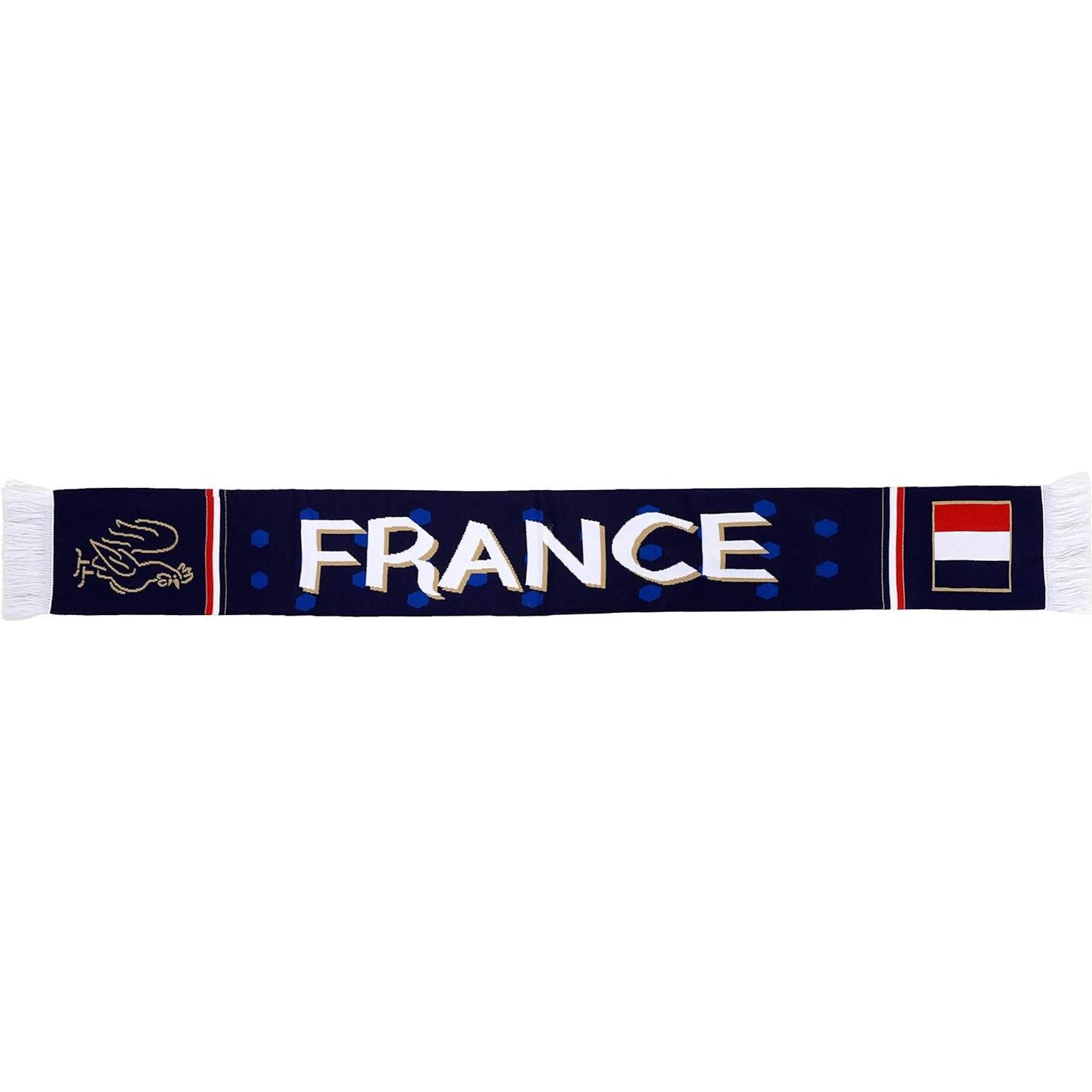 Bufanda de Tejido HD Euroscarves Francia 152.4x17.78 cm