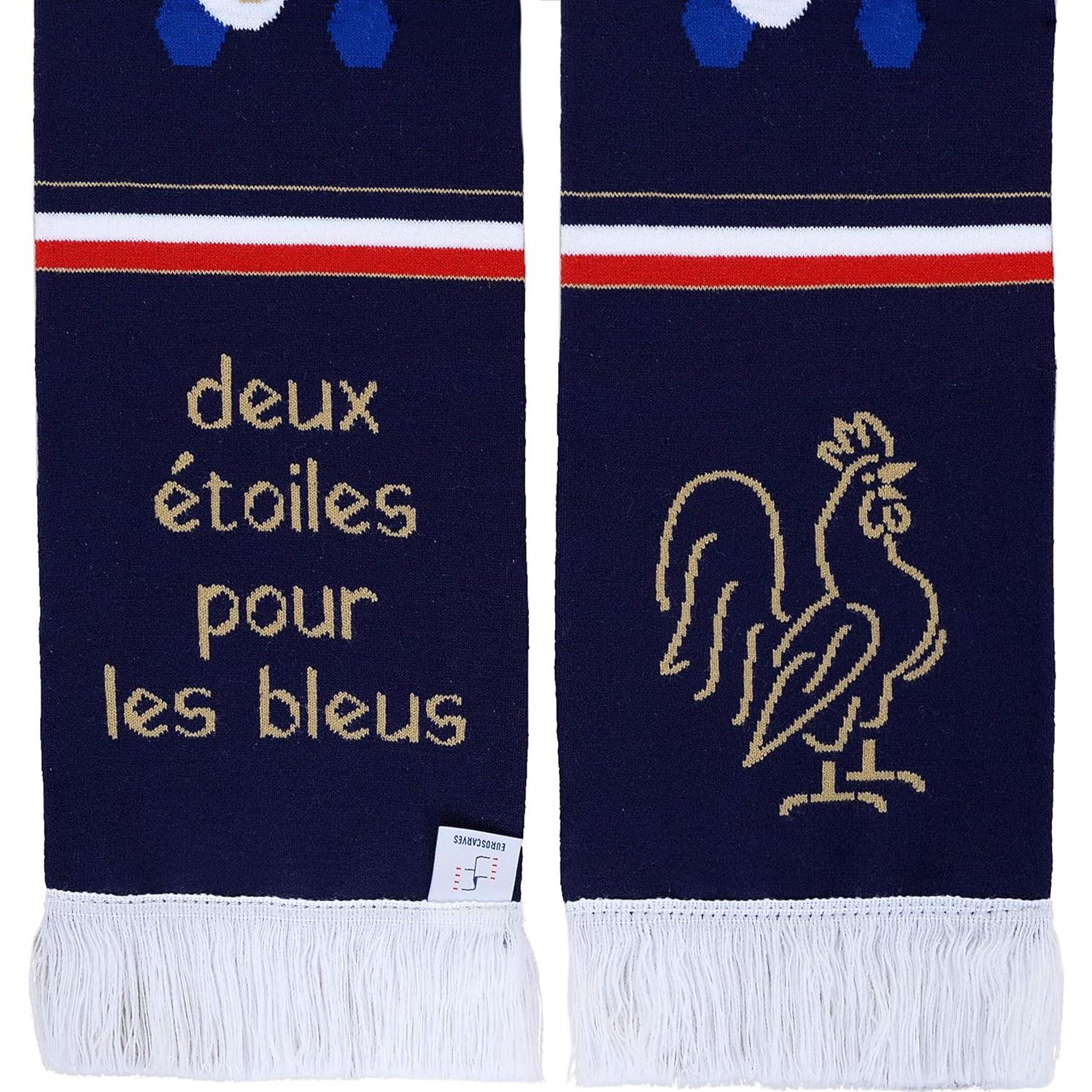 Bufanda de Tejido HD Euroscarves Francia 152.4x17.78 cm
