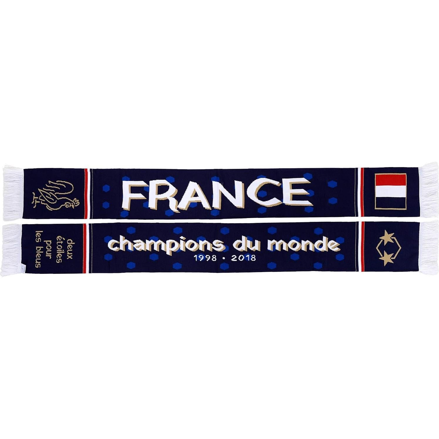 Bufanda de Tejido HD Euroscarves Francia 152.4x17.78 cm