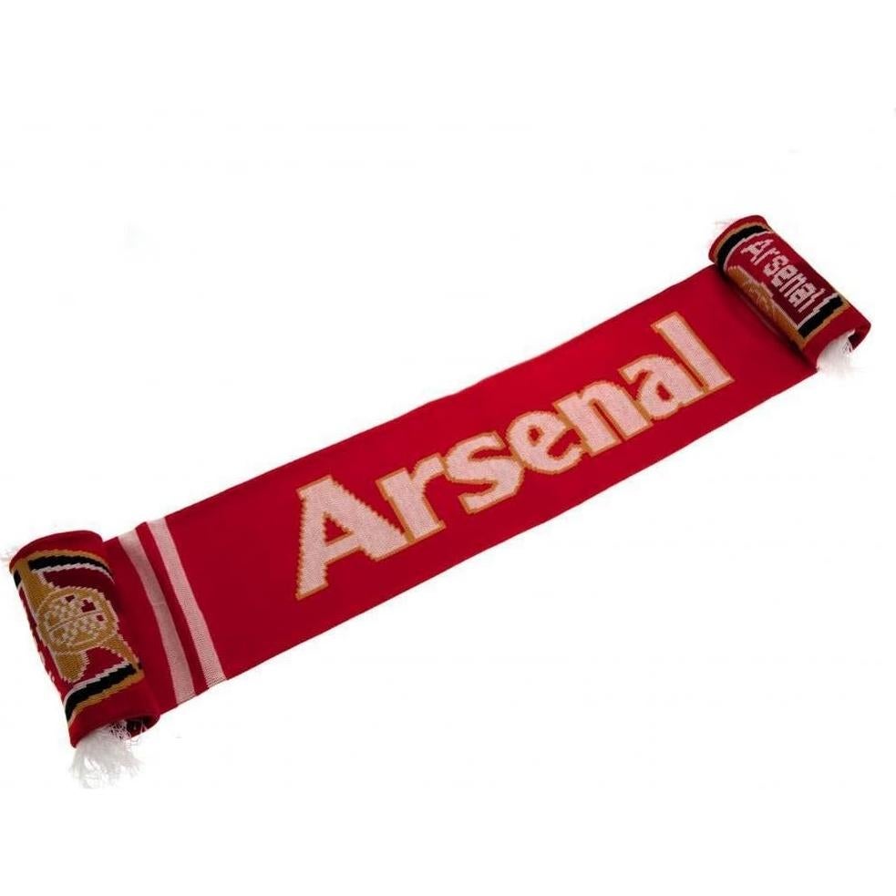 Bufanda Arsenal Gunners 152 cm x 15 cm 100% Acrílico