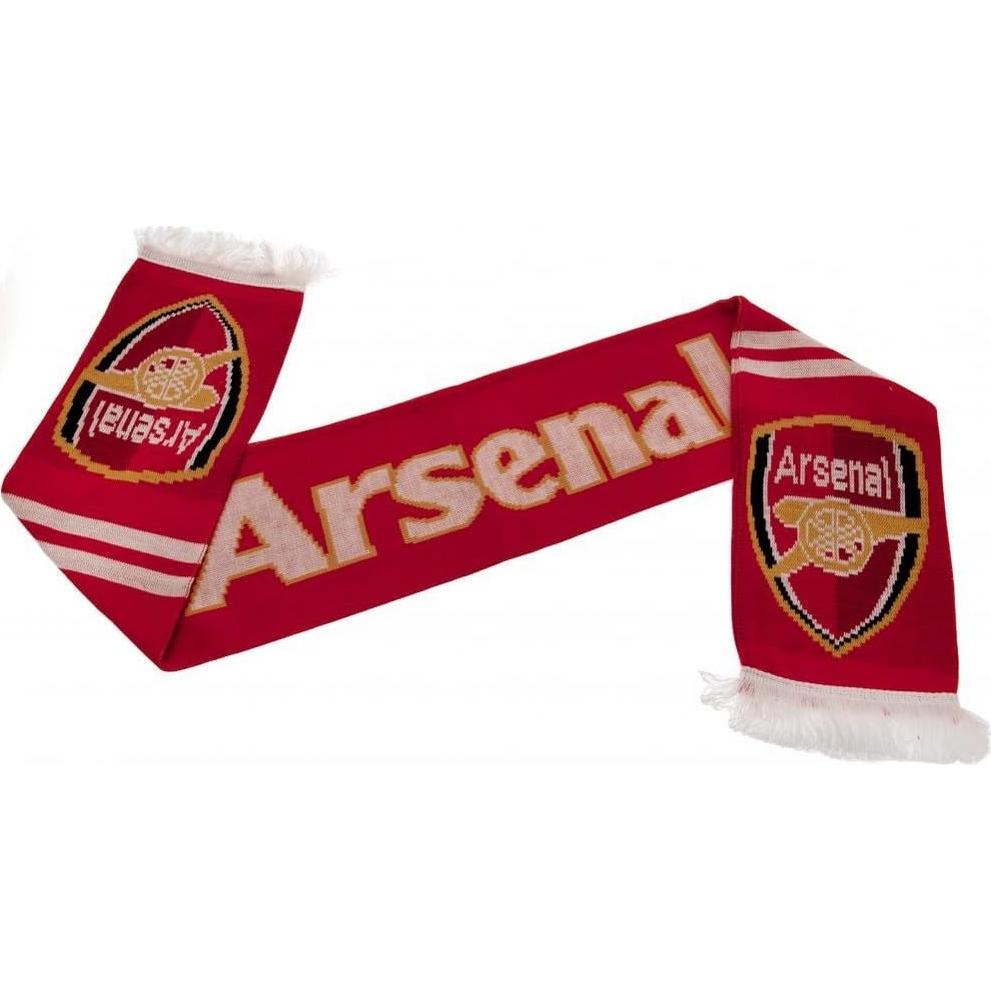 Bufanda Arsenal Gunners 152 cm x 15 cm 100% Acrílico