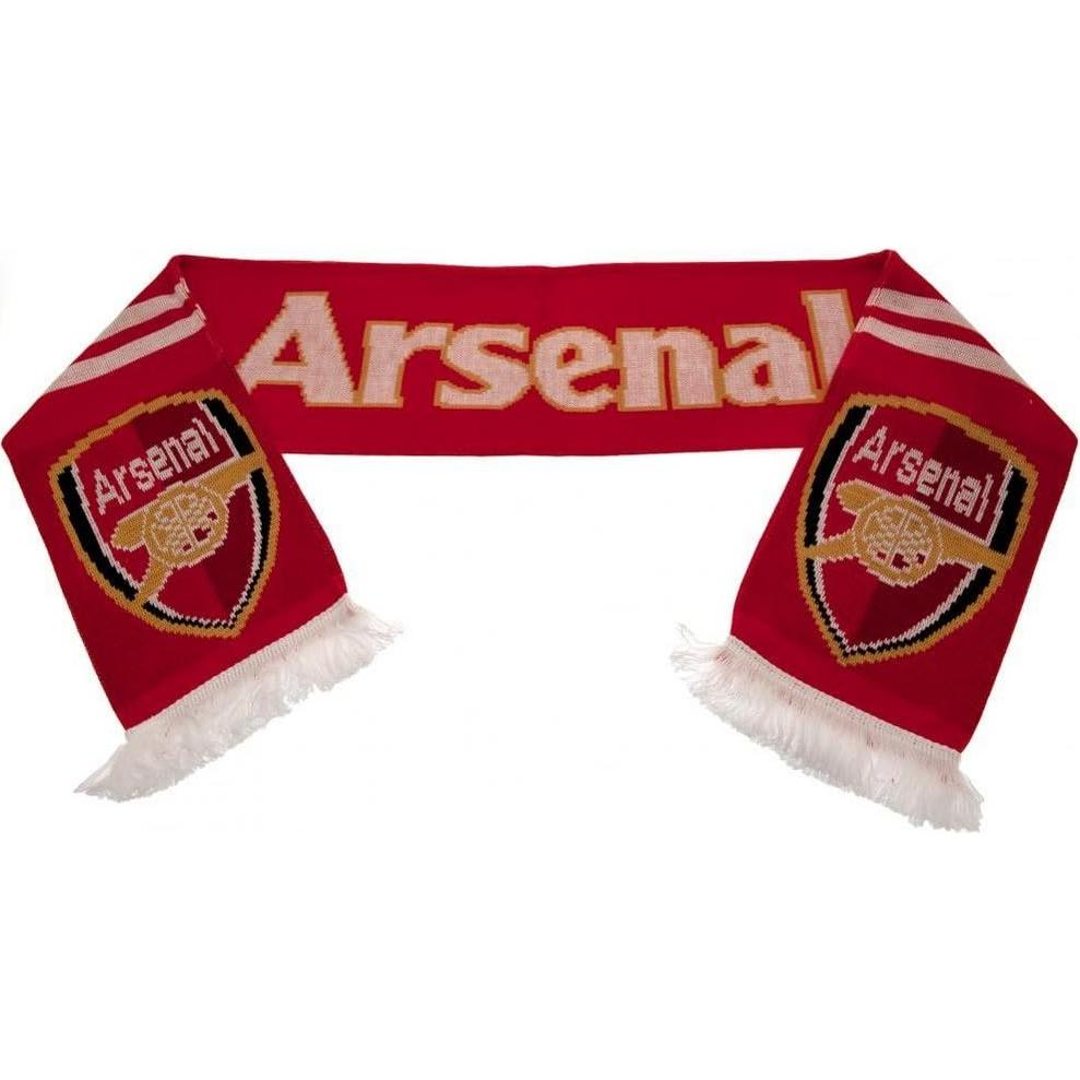 Bufanda Arsenal Gunners 152 cm x 15 cm 100% Acrílico