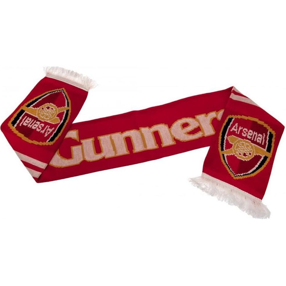 Bufanda Arsenal Gunners 152 cm x 15 cm 100% Acrílico