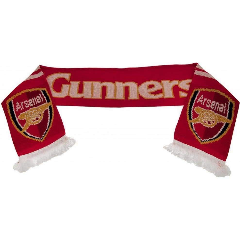 Bufanda Arsenal Gunners 152 cm x 15 cm 100% Acrílico