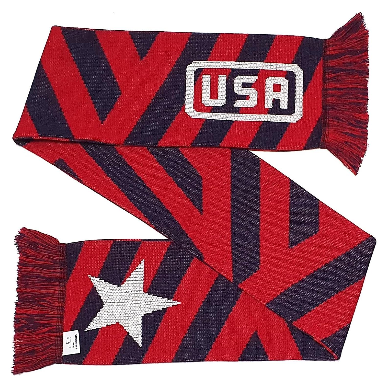 Bufanda de Punto USA Euroscarves 145x17.8 cm Acrílico