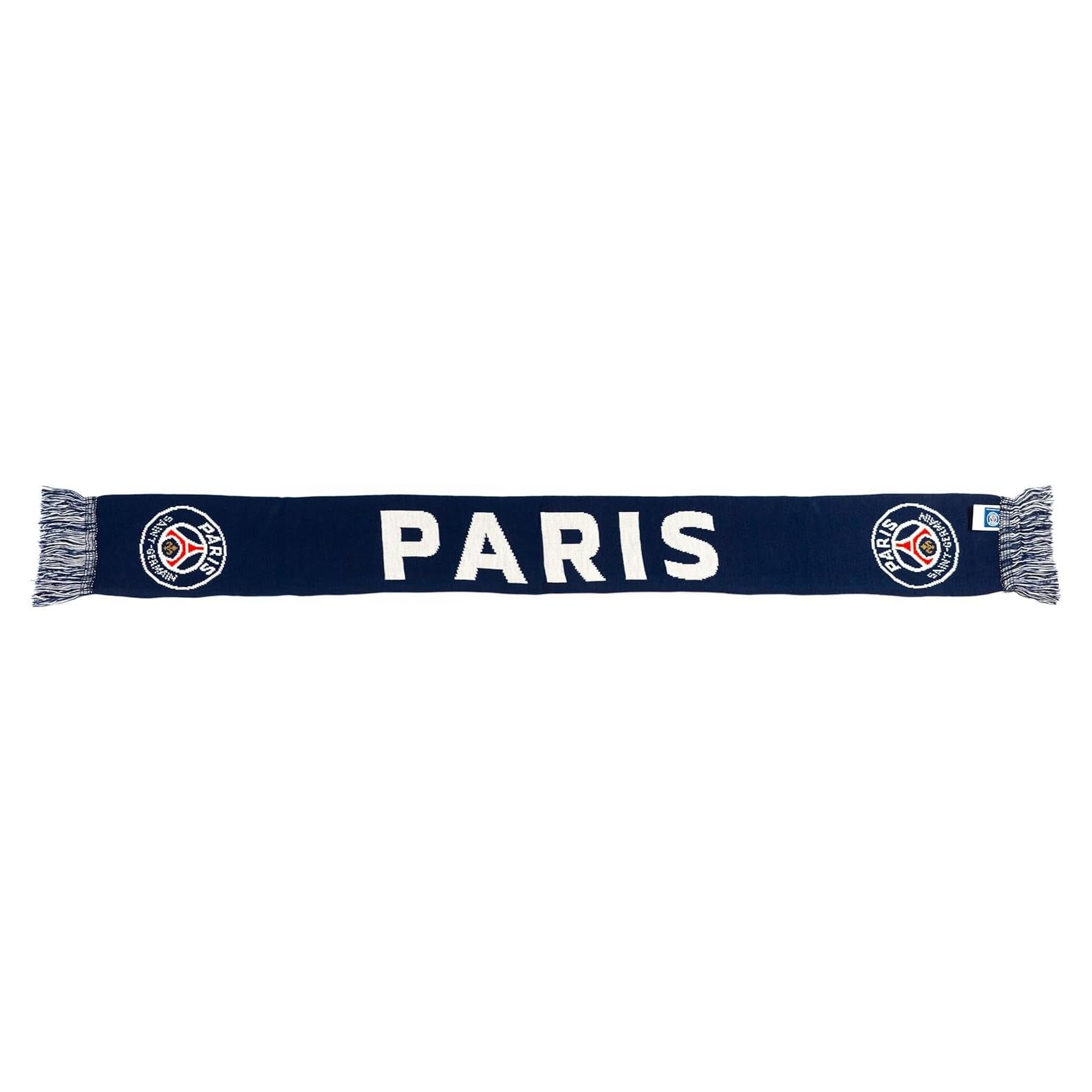 Bufanda Reversible PSG Icon Sports - Unisex, 20.5x17.6 cm