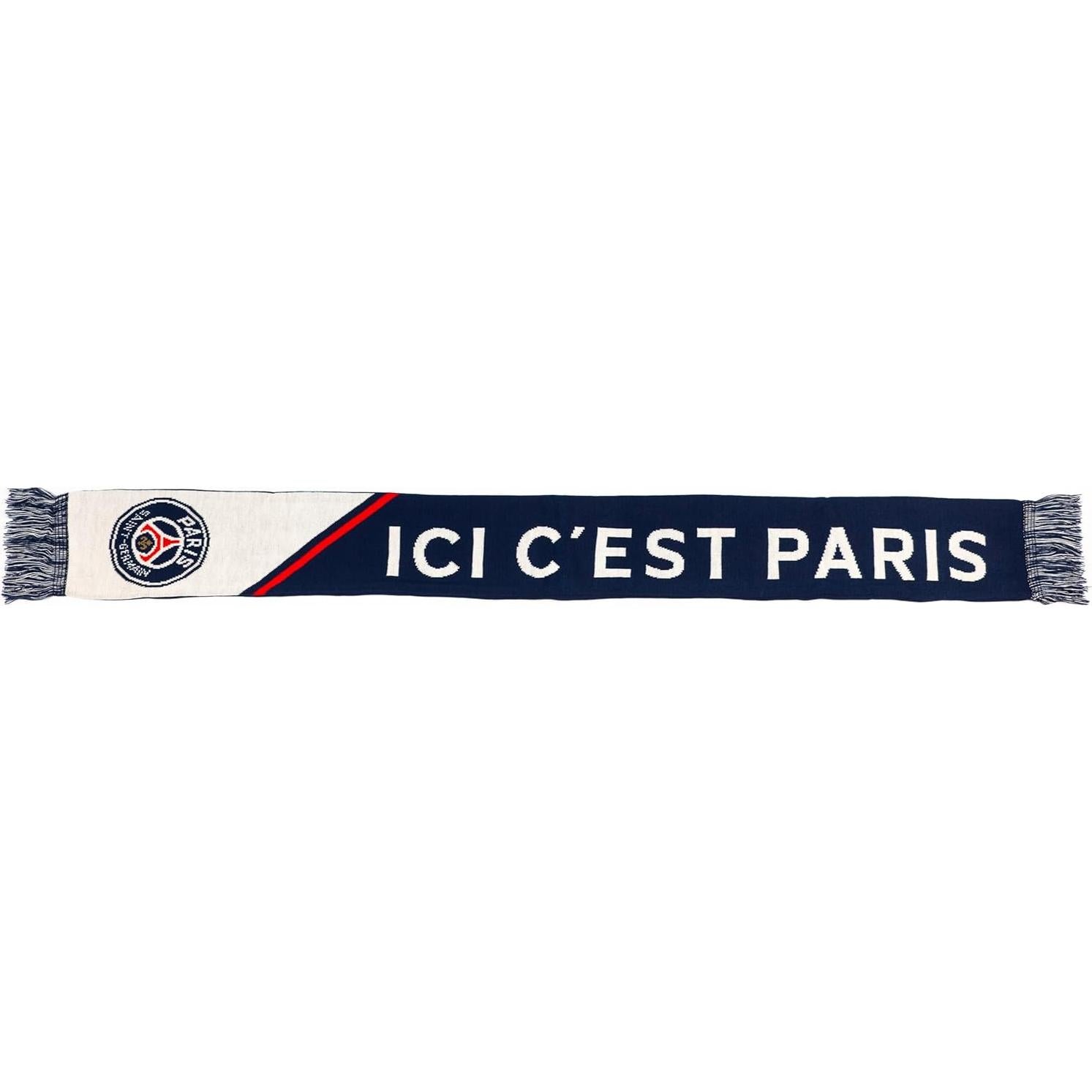 Bufanda Reversible PSG Icon Sports - Unisex, 20.5x17.6 cm