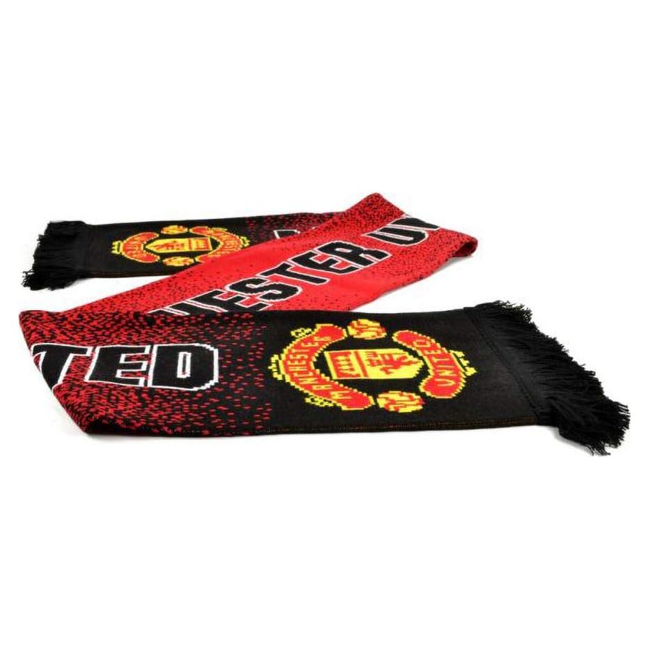Bufanda Moteada Manchester United FC 100% Oficial