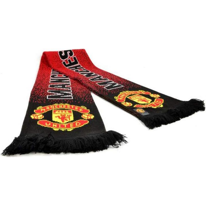 Bufanda Moteada Manchester United FC 100% Oficial