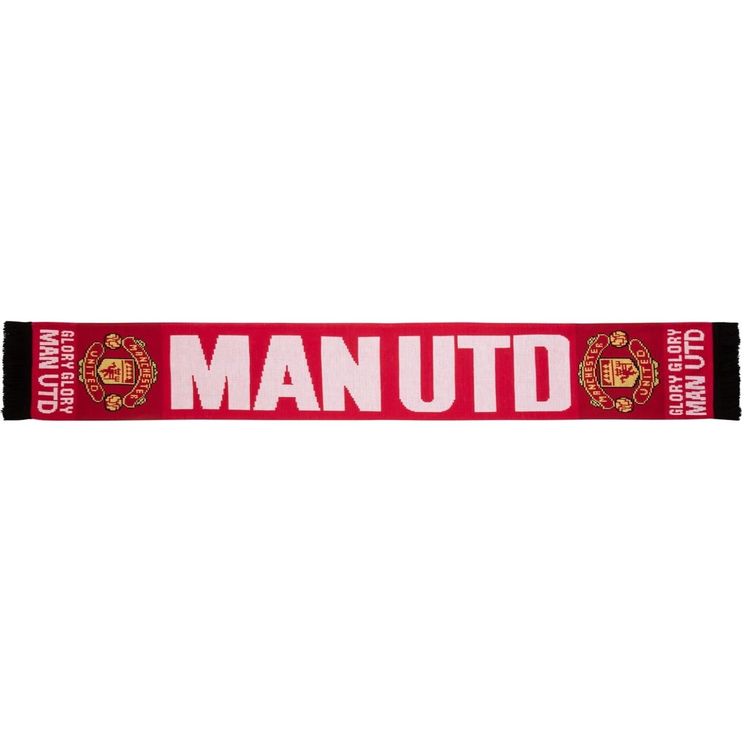 Bufanda Manchester United 'Glory Glory' Roja Unisex