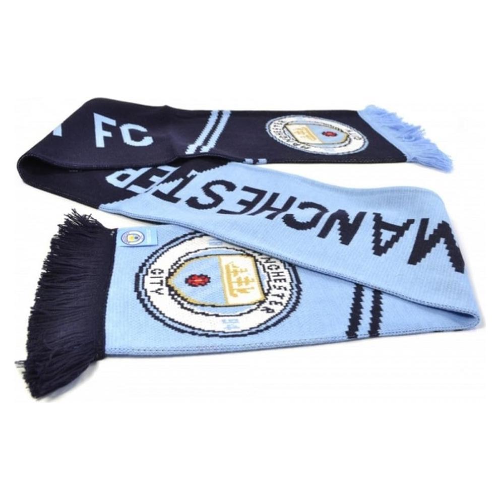 Bufanda de Punto Manchester City FC Oficial 1.52m