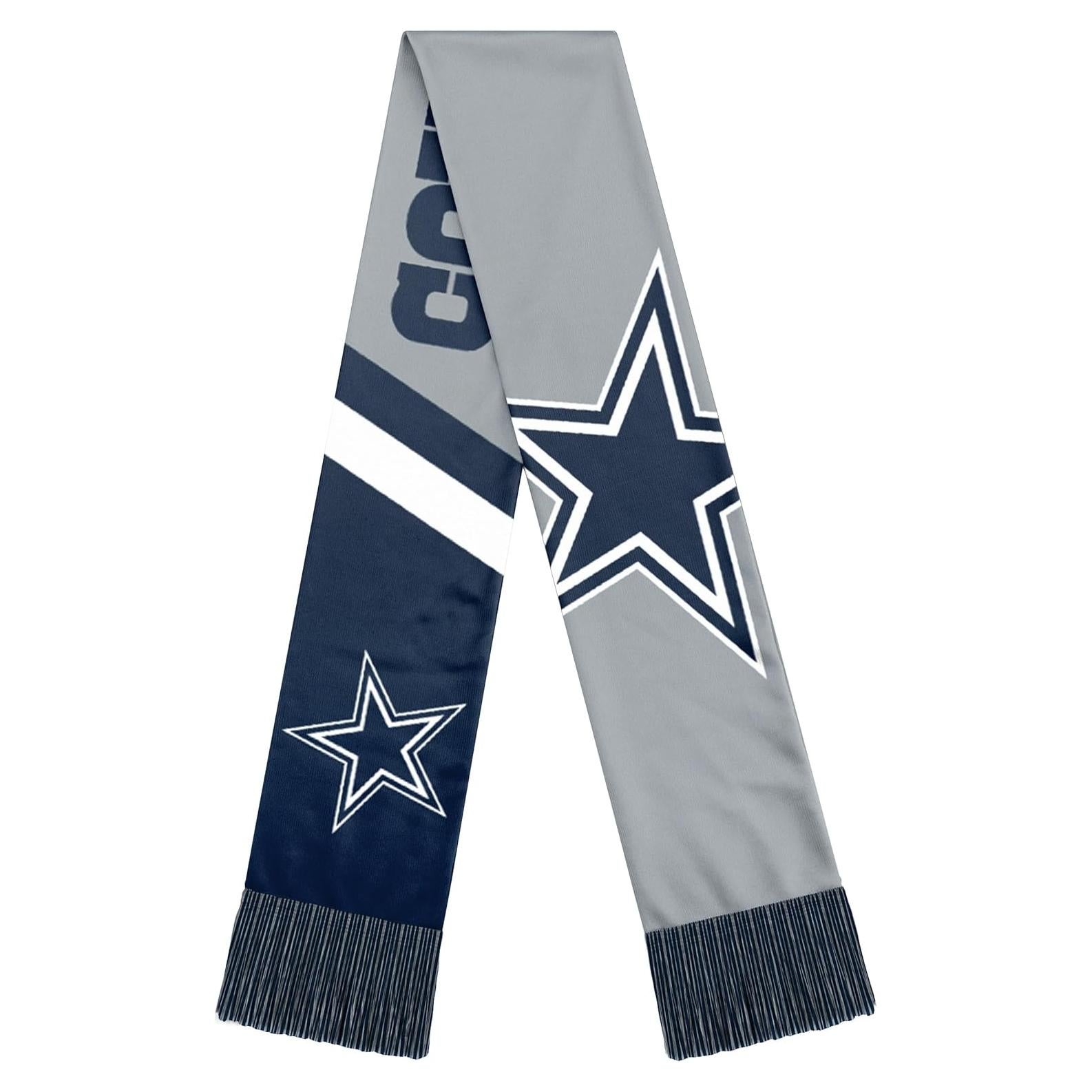 Bufanda Reversible NFL Dallas Cowboys FOCO Unisex Adulto