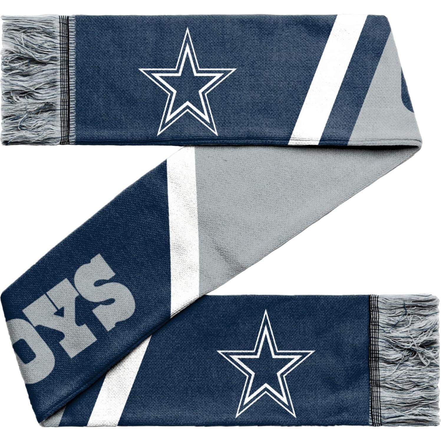Bufanda Reversible NFL Dallas Cowboys FOCO Unisex Adulto