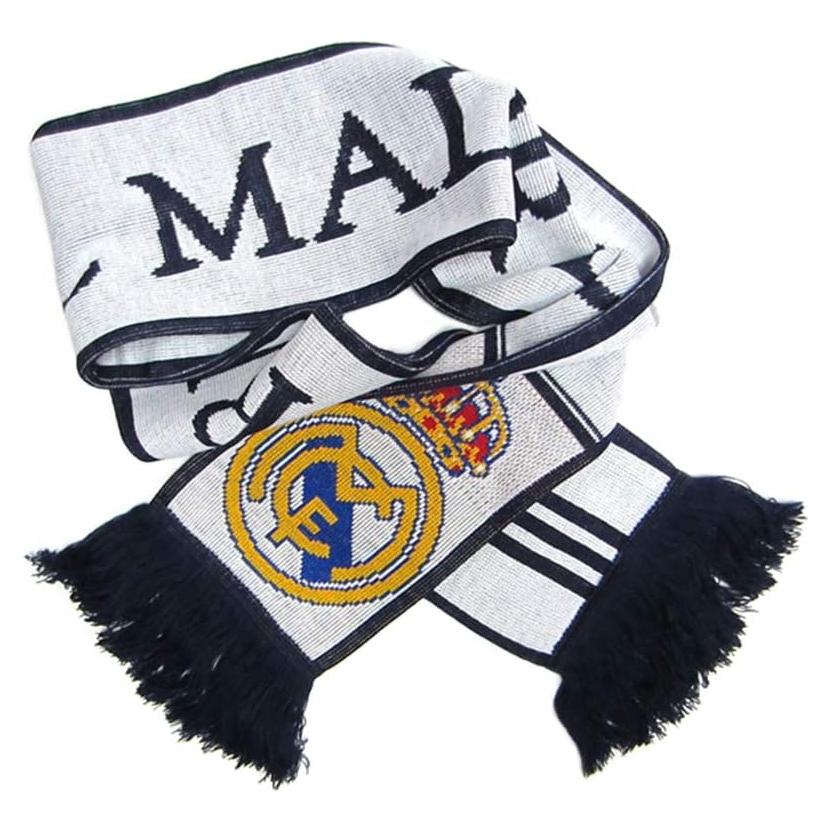 Bufanda Adidas Real Madrid 100% Acrílico 18.5x15.2cm