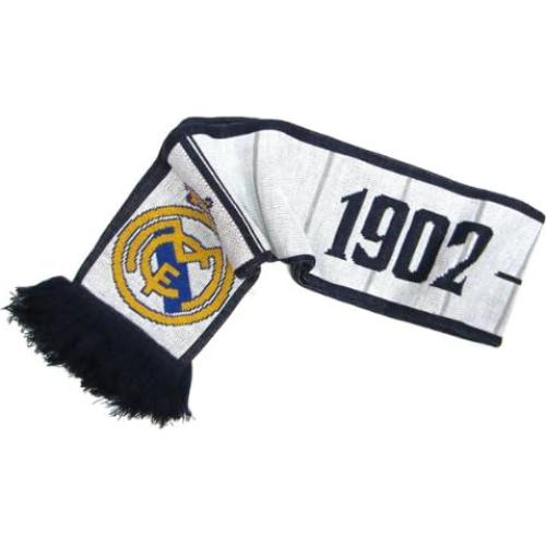 Bufanda Adidas Real Madrid 100% Acrílico 18.5x15.2cm