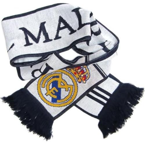 Bufanda Adidas Real Madrid 100% Acrílico 18.5x15.2cm