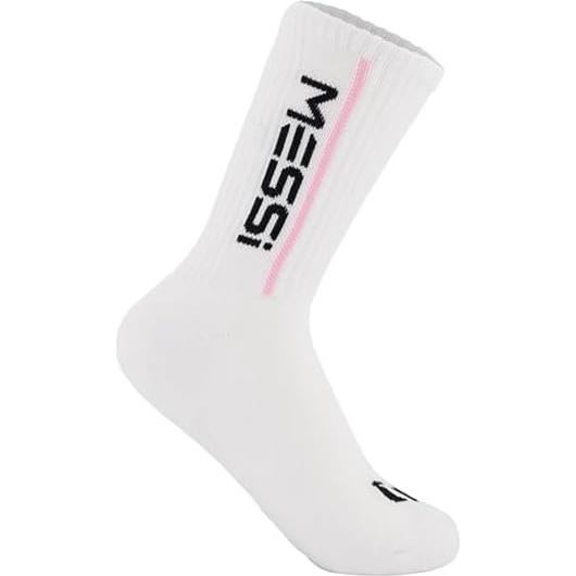 Calcetines No-Show Messi para Niñas - Paquete de 6 Suaves