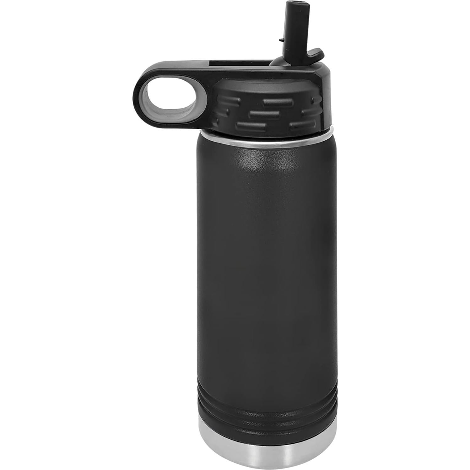 Botella de Agua Personalizada LaserGram 590ml Acero Inoxidable