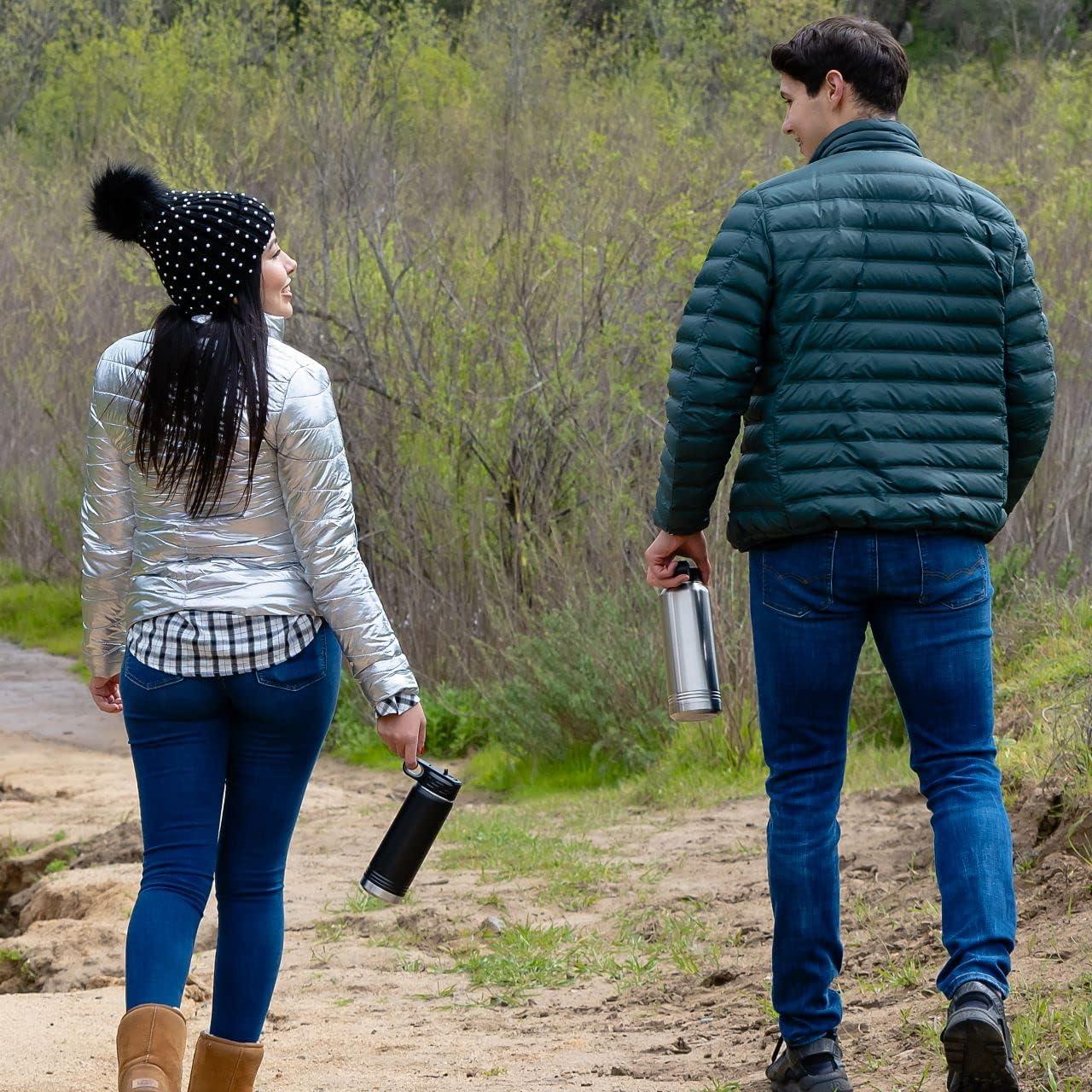 Botella de Agua Personalizada LaserGram 590ml Acero Inoxidable