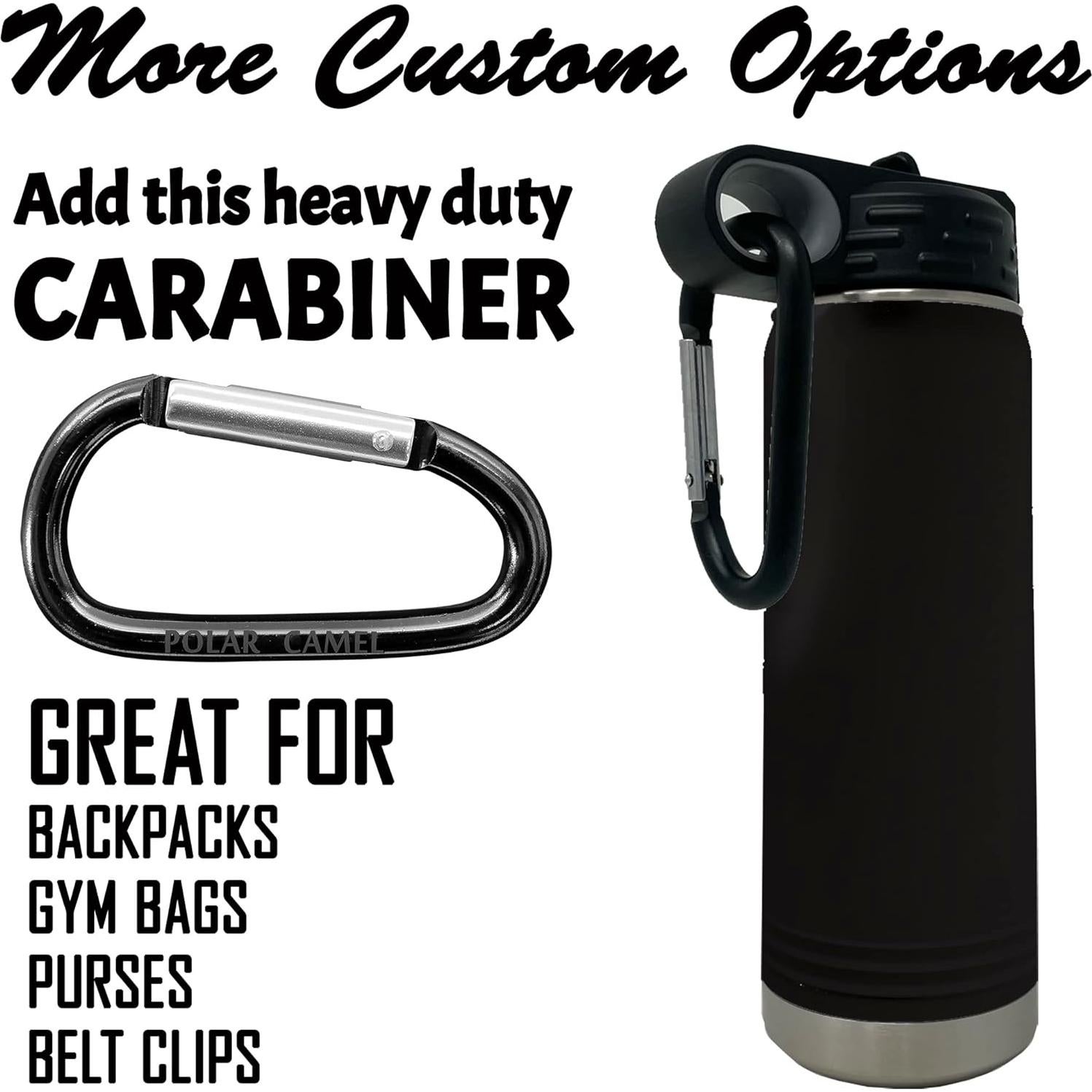 Botella de Agua Personalizada LaserGram 590ml Acero Inoxidable