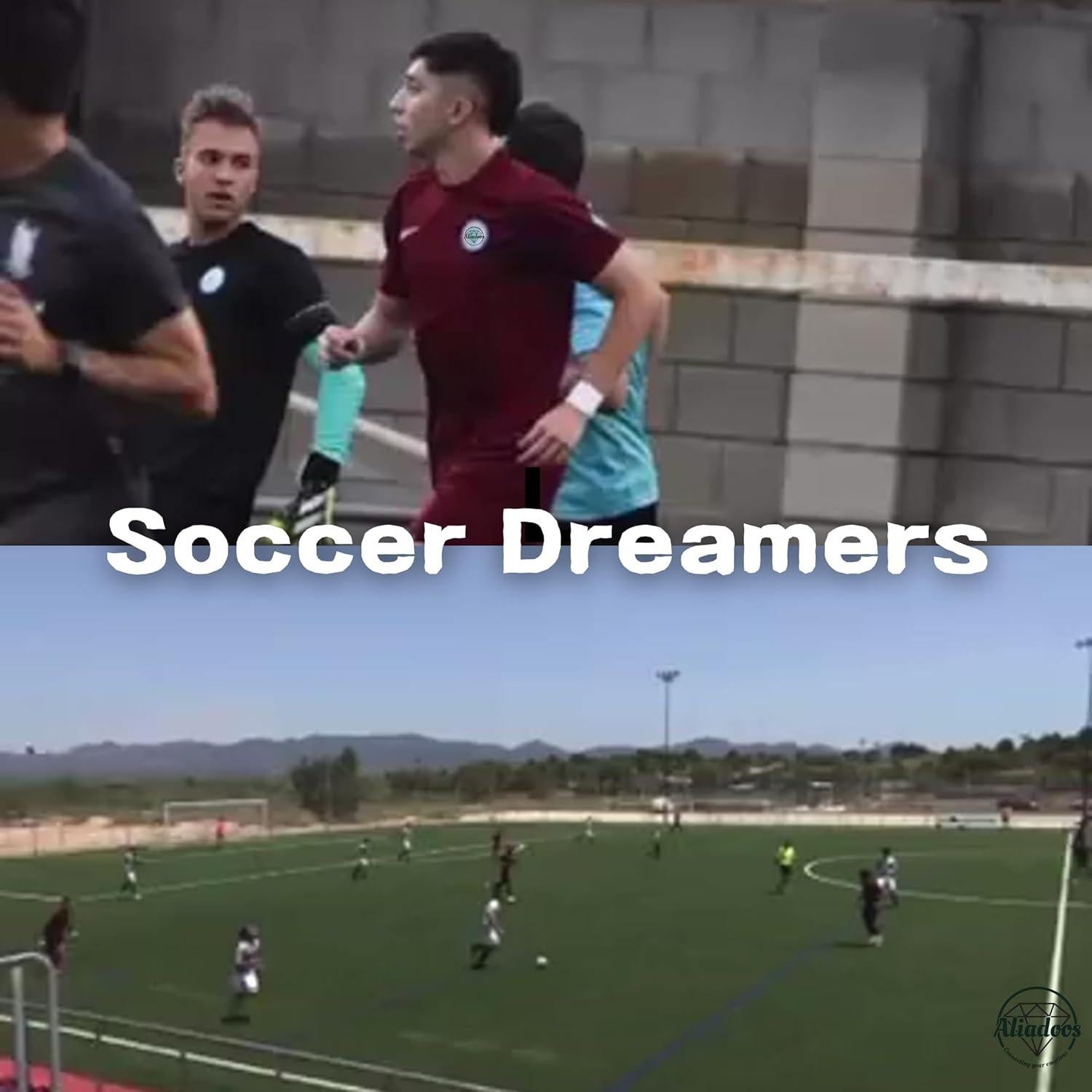 Botella de Agua Plegable Fútbol ALIADOOS 532 ml + 30 Charms